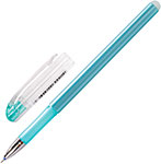 Ручка стираемая гелевая Staff College EGP-664, синяя, выгодный комплект 12 шт, 0.38 мм (880467) карандаш чернографитный hb с ластиком staff college blp 744 выгодный комплект 72 шт ассорти 880430