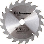 Диск пильный по дереву Hammer Flex 205-103, CSB, WD, 160 мм., 30/20/16 мм.