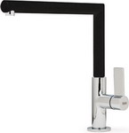 

Кухонный смеситель Elleci ARES vitrotek (86) black MVKARE 86