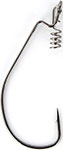 

Крючки офсетные Yoshi Onyx Offset Hook Long 4/0 (BN) BIG EYE WITH SPRING с пружинкой (упак. 5шт.) 97448