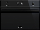 

Встраиваемый электрический духовой шкаф Smeg SF 4603 MCNX с свч