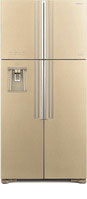 Холодильник Side by Side Hitachi R-W 662 PU7 GBE бежевое стекло от Холодильник