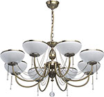 

Люстра подвесная MW-light Фелиция 347019208 8*60 W E 27 220 V