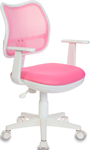 

Кресло Бюрократ CH-W797/PK/TW-13A розовый