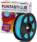 PLA-пластик в катушке Funtastique PLA-1KG-BM,1.75 мм,1 кг (Голубой)