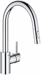 фото Смеситель для мойки grohe concetto с выдв.аэратором 31483002