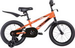 

Велосипед Novatrack 16'' JUSTER оранжевый 165JUSTER.OR20