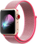

Ремешок нейлоновый Eva для Apple Watch 38/40mm Малиновый (AVA009HP)