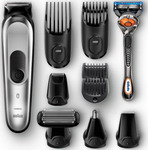 

Триммер для лица BRAUN MGK7220 + Gillette Fusion5 ProGlide