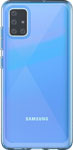 Чехол (клип-кейс)  Samsung Galaxy M51 araree M cover синий (GP-FPM515KDALR) чехол клип кейс promate lanko s5 синий