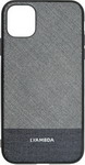 Чеxол (клип-кейс) Lyambda EUROPA для iPhone 12 Mini (LA05-1254-GR) Grey Strip чеxол клип кейс lyambda europa для honor 9a la05 h9a db dark blue