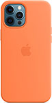 

Чеxол (клип-кейс) Apple iPhone 12 Pro Max Silicone Case with MagSafe - Kumquat MHL83ZE/A