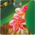 фото Весы напольные scarlett sc-bs33e040 spa цветок