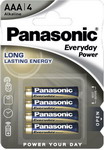 

Батарейка Panasonic AAA Everyday Power в блистере 4шт (LR03REE/4BR)