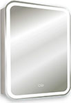 фото Зеркало-шкаф silver mirrors фиджи-2, 60 см, правый (led-00002679)