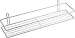 Полка Fixsen прямая, одноэтажная, серая (FX-730-1)