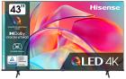 

Телевизор Hisense 43E7KQ, Черный