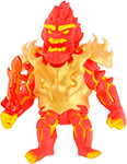 Тянущаяся фигурка 1 Toy MONSTER FLEX COMBAT, Огненный монстр с раскаленным мечом, 15 см тянущаяся фигурка 1 toy monster flex combat монстр клякса с цепом 15 см