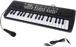 

Синтезатор Наша игрушка 37 клавиш, микрофон, USB кабель, коробка