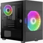 

Компьютерный корпус Aerocool Atomic-G-BK-v1, черный