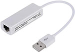 

Переходник Bion с кабелем USB A - RJ45, 10 см (BXP-A-USBA-LAN-100)