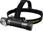 Налобный фонарь Nitecore HC35, 4 x CREE, XP-G3, S3, 100°