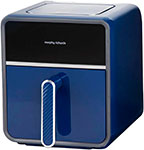 

Аэрофритюрница Morphy Richards Health Fryer (480009) синяя