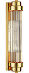 Настенный светильник Odeon Light WALLI, золотой/прозрачный (4822/2W)