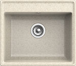 

Кухонная мойка GranFest VERTEX 580, 1-чаша 580х500 мм, бежевый (V-580 бежевый)