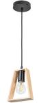 

Люстра подвесная Arte Lamp A8030SP-1BK черный, Черный/бежевый