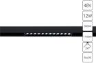 

Светильник трековый магнитный Arte Lamp A4674PL-1BK, черный