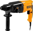 Перфоратор Denzel RHH-800-26 SDS-plus, 800 Вт, 3 Дж, 3 плюс 1 режим, 26607