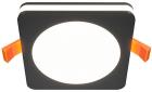 

Встраиваемый светильник Maytoni Phanton Downlight, черный (DL2001-L12B4K)
