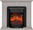 Каминокомплект Realflame THEODOR STD BG-F615 + MAJESTIC BLACK RC, пульт Д/У