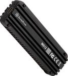 

Внешний корпус для M.2 SSD SilverStone MS12 (SST-MS12) G590MS12B000020, Черный