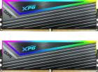 

Оперативная память Adata DDR5 32GB (2x16GB) 6000MHz XPG CASTER RGB (AX5U6000C3016G-DCCARGY), Серый