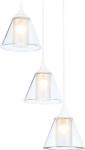 

Подвесной светильник Ambrella Light Traditional Modern TR3553, Белый/прозрачный