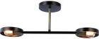 

Потолочный светильник Ambrella Light Traditional Loft (TR8225), Черный/бронза