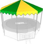 

Крыша для батута Unix Line 10 ft Green/Yellow, Зеленый/желтый