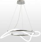 

Подвесной светодиодный светильник Lussole Loft River LSP-8390, Белый/хром