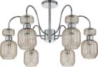 

Люстра потолочная Escada Gloss 1141/6PL Chrome/Beige, Бежевый/хром