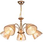 

Люстра подвесная Escada Freesia (658/5PL), Gold, Золото/янтарный