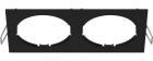 

Рамка Lightstar Intero 16 217527, Черный