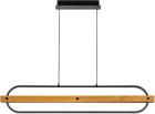 

Подвесной светодиодный светильник Lightstar Lodi 723337, Черный/дерево