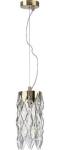 

Подвесной светильник Lightstar Limpio (722033), Бронзовый/прозрачный