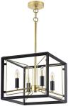 

Люстра подвесная Osgona Regolo 713447, Золотой/черный