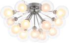 

Люстра потолочная ST Luce Dualita SL431.102.15, Хром/прозрачный