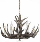 

Люстра подвесная ST Luce Corna SL154.703.06, Серый