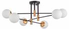 

Люстра потолочная ST Luce Limano SL1203.402.06, Белый/черный