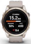 

Смарт-часы Garmin Epix Pro Gen 2 Sapphire, золотистый, силиконовый ремешок, 42мм